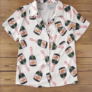 New Veuve Clicquot pajama top